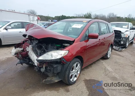 2010 Mazda Mazda5 Sport from USA, damaged, VIN JM1CR2W37A0379743
